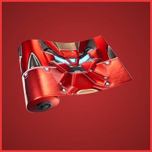 فورتنايت حزمة IRON MAN WRAP لجميع المنصات [ مفتاح ]