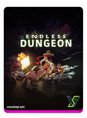 لعبة Endless Dungeon للكمبيوتر [ مفتاح ]