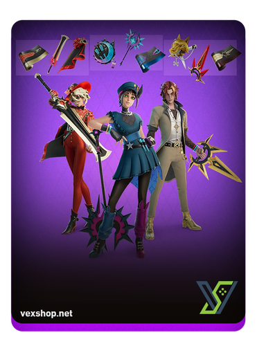 فورتنايت حزمة The High Stakes Club Pack [ مفتاح ]