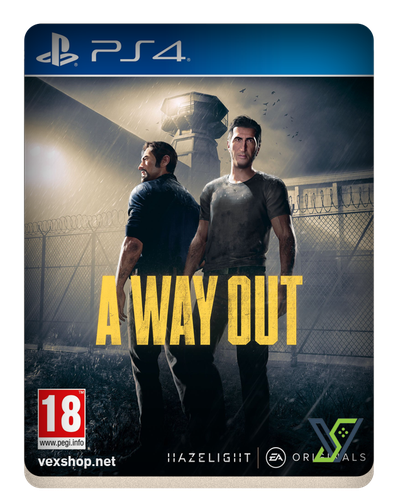 لعبة A Way Out لمنصة سوني4 [ حساب ]