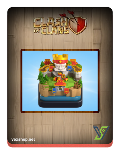 شراء منظر  كلاش اوف كلانس Royale [عن طريق الستور]