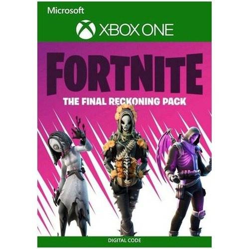 فورتنايت حزمة The Final Reckoning للإكس بوكس [ مفتاح ]