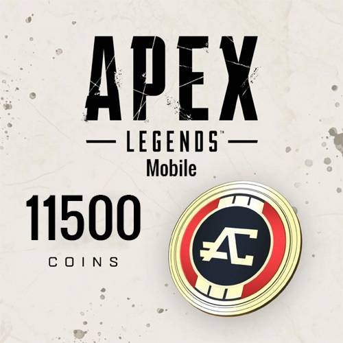 أبيكس ليجندز موبايل 11500 Apex Legends Mobile Coins