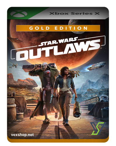 لعبة Star Wars: Outlaws Gold Edition للإكس بوكس سيريس [ مفتاح ]