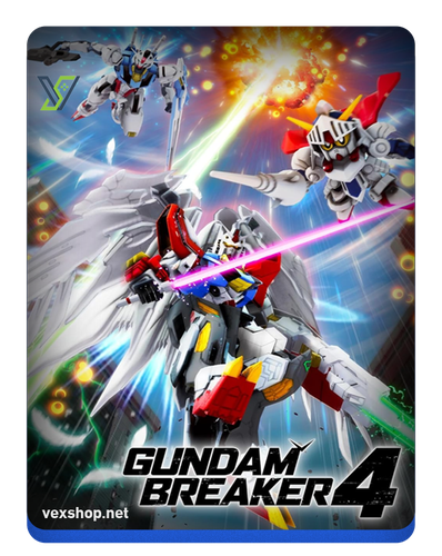 لعبة GUNDAM BREAKER 4 للكمبيوتر [ مفتاح ]
