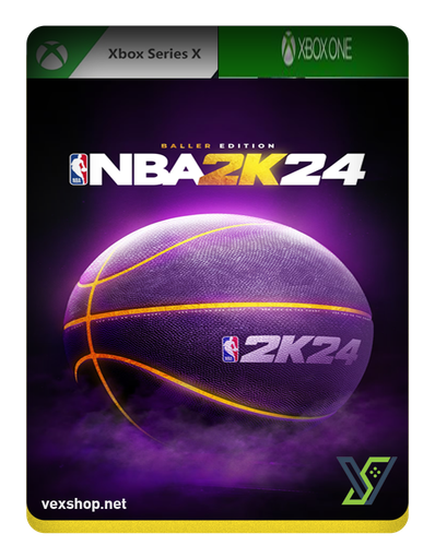لعبة NBA 2K24 Baller Edition للإكس بوكس ون/سيريس [ مفتاح ]