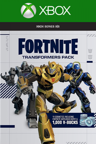 فورتنايت حزمة Transformers Pack DLC للإكس بوكس [ مفتاح ]