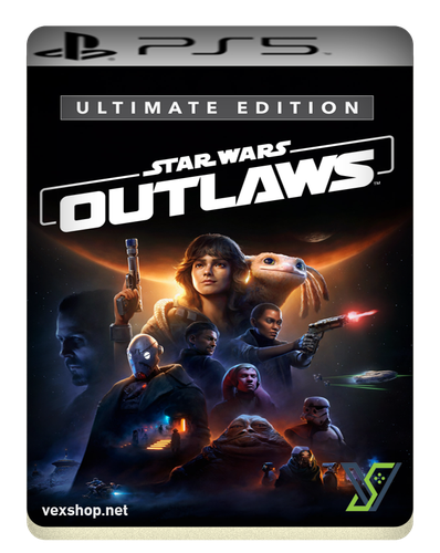 لعبة Star Wars Outlaws Ultimate Edition لمنصة سوني5 [ حساب ]