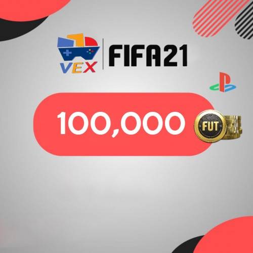 كوينز فيفا 21 للبلايستيشين الكمية ( 100 ألف كوينز )