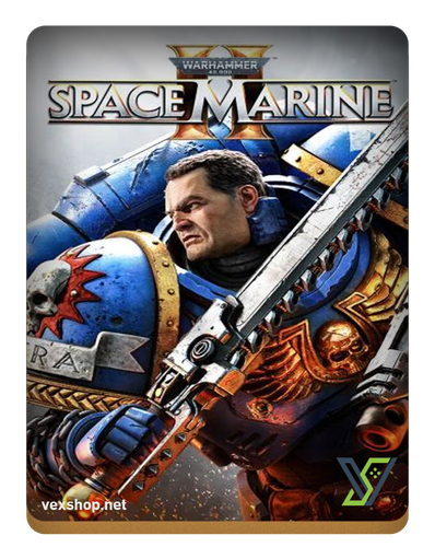 لعبة Warhammer 40,000: Space Marine 2 للكمبيوتر [ مفتاح ]