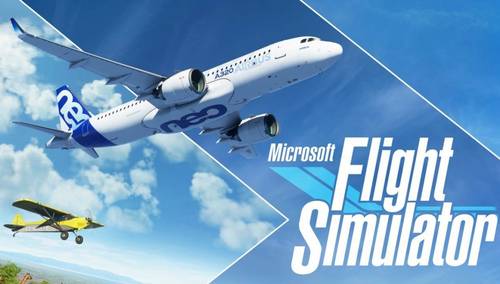 لعبة MICROSOFT FLIGHT SIMULATOR 2020 للكمبيوتر [ مفتاح ]