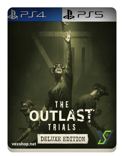 لعبة The Outlast Trials Deluxe Edition لمنصة سوني5/سوني4 [ حساب ]