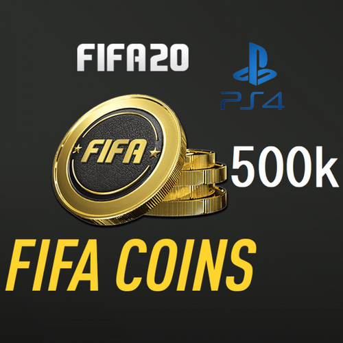 كوينز فيفا 20 للبلايستيشين الكمية ( 500 ألف كوينز )