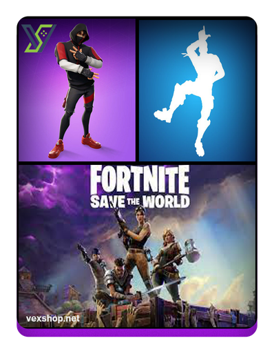 شراء حساب فورت نايت Ikonik - Take the L - OLD PVE [وصول كامل]