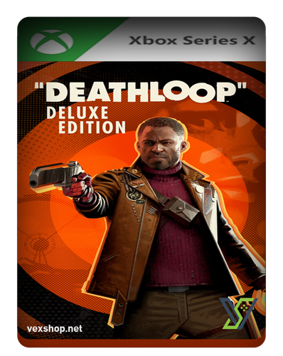 لعبة Deathloop Deluxe Edition للإكس بوكس سيريس [ مفتاح ]