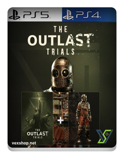 لعبة The Outlast Trials لمنصة سوني5/سوني4 [ حساب ]
