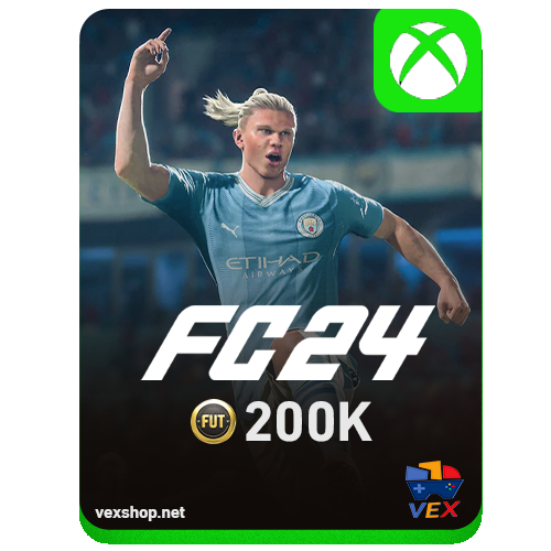 كوينز فيفا 24 للإكس بوكس الكمية ( 200 ألف كوينز ) سوق مفتوح