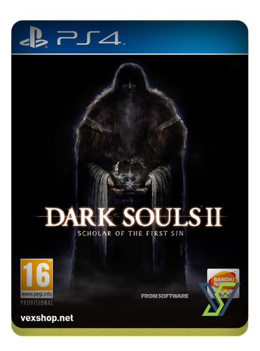 لعبة DARK SOULS™ II: Scholar of the First Sin لمنصة سوني4 [ حساب ]
