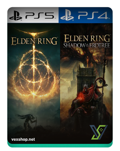 لعبة ELDEN RING Shadow of the Erdtree Edition لمنصة سوني5/سوني4 [ حساب ]