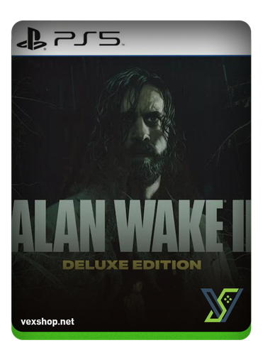 لعبة Alan Wake 2 نسخة Deluxe لمنصة سوني5 [ حساب ]