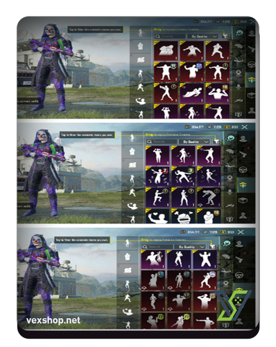 شراء حساب ببجي موبايل  Lvl 83✓Mythic 103✓ [وصول كامل] 