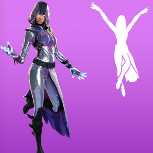 فورتنايت حزمة سكن الجلاكسي Glow لجميع المنصات