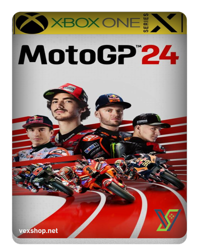 لعبة MotoGP 24 للإكس بوكس ون/سيريس [ مفتاح ]