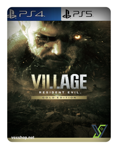 لعبة Resident Evil Village Gold Edition لمنصة سوني5/سوني4 [ حساب ]