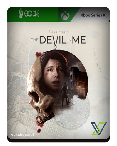 لعبة The Dark Pictures Anthology: The Devil In Me للإكس بوكس ون/سيريس [ مفتاح ]