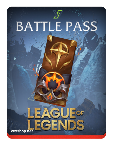 شحن الباتل باس 3650 نقاط ليج أوف ليجيندز EUW [عن طريق الهدايا]