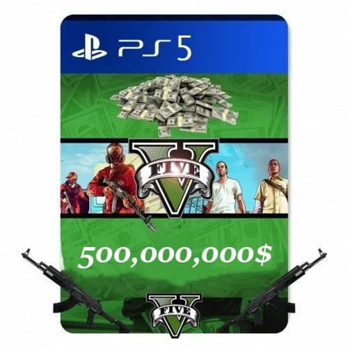 شحن فلوس قراند 500 مليون [ سوني 5 ]
