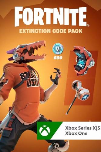 فورتنايت حزمة سكن Extinction Code Pack [ مفتاح ]