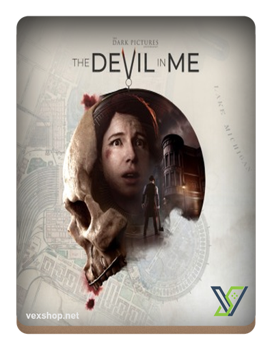 لعبة The Dark Pictures Anthology The Devil in Me للكمبيوتر [ مفتاح ]
