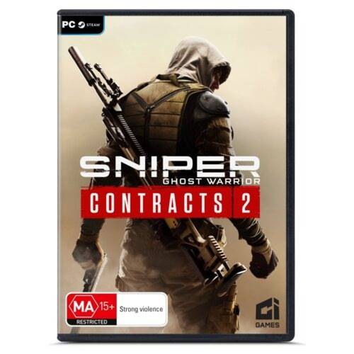 لعبة SNIPER GHOST WARRIOR CONTRACTS 2 نسخة الكمبيوتر [ مفتاح ]