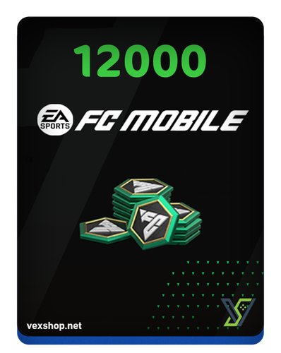 فيفا موبايل شحن 12000 (20000 لأول مرة) Points [عن طريق الحساب]