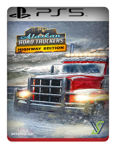لعبة Alaskan Road Truckers: Highway Edition لمنصة سوني5 [ حساب ]