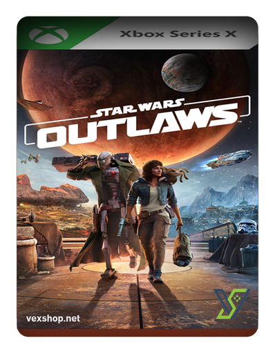 لعبة Star Wars Outlaws للإكس بوكس سيريس [ مفتاح ]