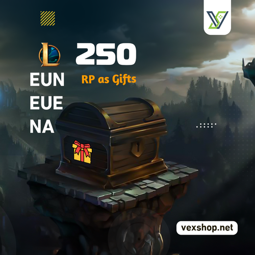 250 نقاط ليج أوف ليجيندز EUN/EUE/NA [عن طريق الهدايا]