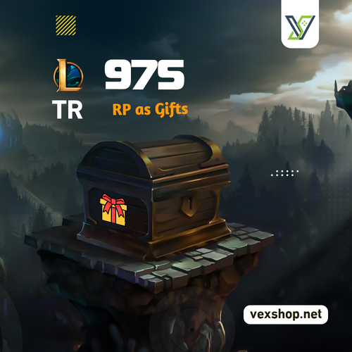 975 نقاط ليج أوف ليجيندز TR [عن طريق الهدايا]