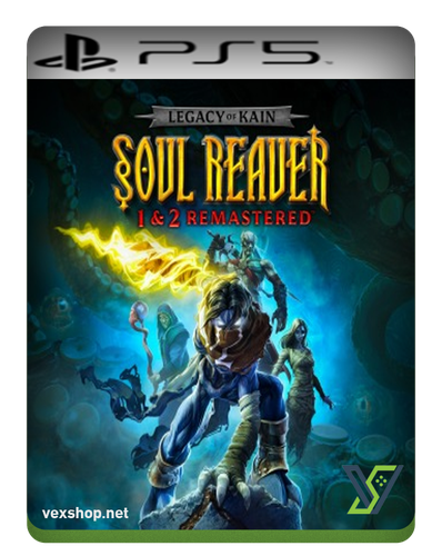 لعبة Legacy of Kain™ Soul Reaver لمنصة سوني5 [ حساب ]