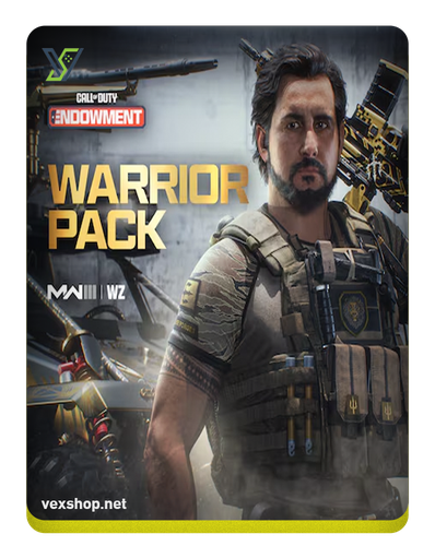 حزمة Call of Duty Endowment CODE Warrior Pack