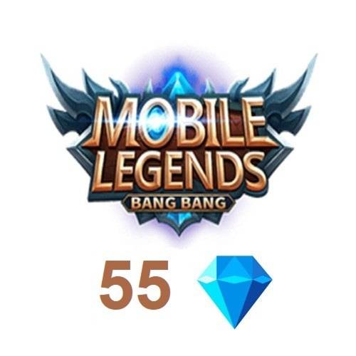 شحن جواهر موبايل ليجيندز 55 جوهرة [ مفتاح ]