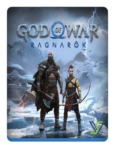لعبة God of War: Ragnarok للكمبيوتر [ مفتاح ]