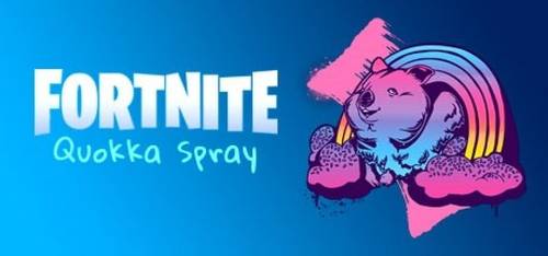فورتنايت حزمة QUOKKA SPRAY لجميع المنصات [ مفتاح ]