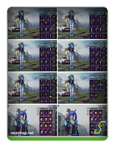 شراء حساب ببجي موبايل 16 SET MYTHIC [وصول كامل] 