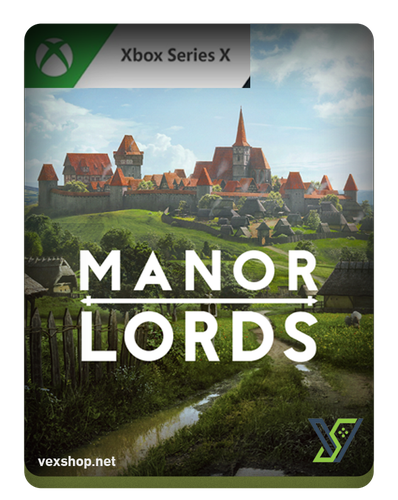 لعبة Manor Lords للإكس بوكس سيريس [ مفتاح ]