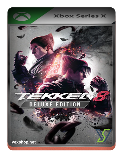 لعبة Tekken 8 Deluxe Edition للإكس بوكس سيريس [ مفتاح ]