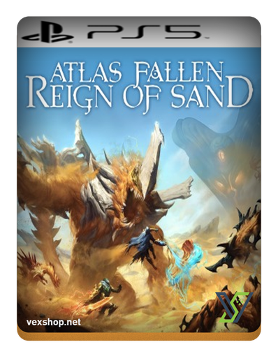 لعبة Atlas Fallen: Reign of Sand لمنصة سوني5 [ حساب ]