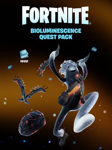 فورت نايت حزمة Bioluminescence Quest Pack [ مفتاح ]