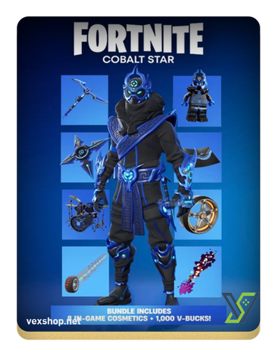 فورتنايت حزمة Cobalt Star للبلايستيشن 5 [ مفتاح ]